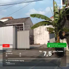 Tanah di Borobudur cocok untuk kos-kosan