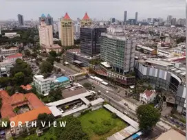 Tanah Senen Dibawah NJOP Dijual Tanah di Senen Raya uk 4.241 m2 SHGB