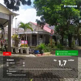 Rumah hitung tanah di Sawojajar 1