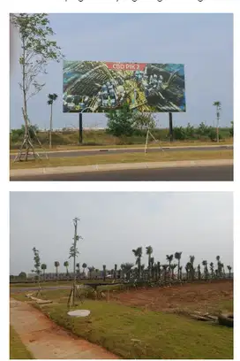 DISEWAKAN 3 KAVLING TANAH KOMERSIAL