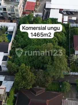 Tanah di Kemang Luas 1.465m Cocok Untuk Usaha
