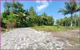 Tanah  di Jl. Wates Jogja, 100 Jt-an Saja