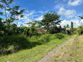 Tanah Luas 1000 Area Jalan Joyoagung Kotamadya Malang