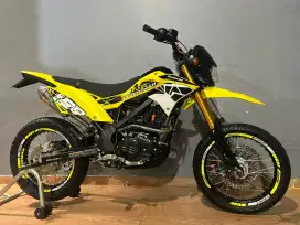 DIJUAL CEPAT !! KAWASAKI DTRACKER 150 SE EXTREME TAHUN 2020