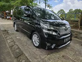 VELLFIRE Z AUDIOLESS AT 2010
