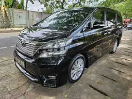 VELLFIRE Z AUDIOLESS AT 2010