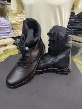 Sepatu Bot PDL Model Jatah TNI Safety Shoes Boots