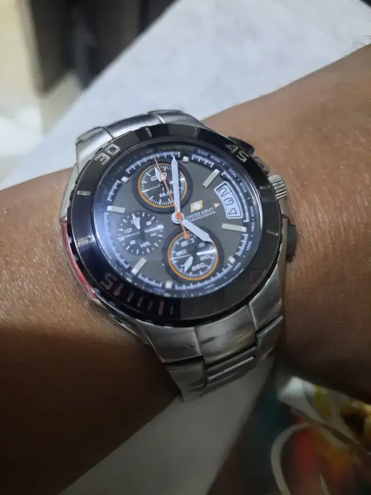 Swiss Army Chronograph