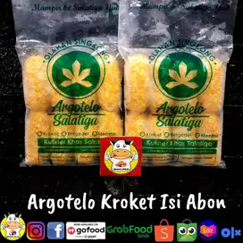 ARGOTELO KROKET ISI ABON - FROZEN FOOD - BRONTZ JOGJA