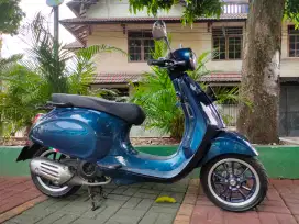 KILOMETER 7RB !! VESPA PRIMAVERA S 150 IGET ABS TAHUN 2022 ISTIMEWAH