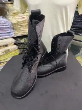 Safety Shoes TNI Sepatu Bot Jeruk Molding