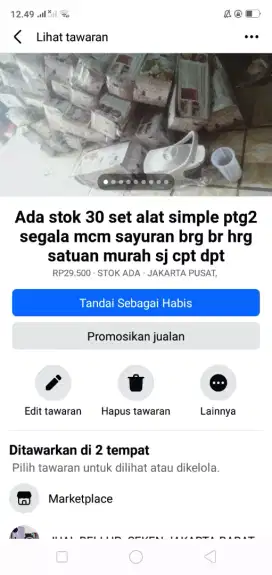Slhkn plh slh 1 dr kelengkapan masak memasak brg baru hrg murah cptdpt