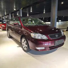Toyota corolla altis 1.8 G At Tahun 2002