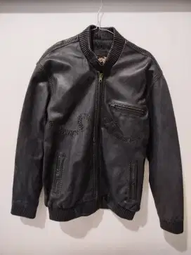 Jaket kulit Domba