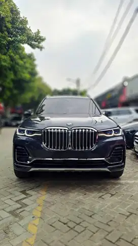 BMW X7 2022 Grey