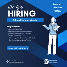 Admin Pria dan Wanita