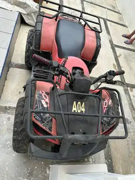 Atv jalan normal nego sampai jadi
