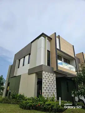 Dijual Rumah Cluster Hook Premium di Summarecon Serpong
