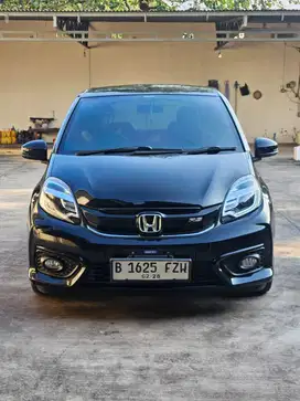 BRIO 1.2 RS MT 2017 UNIT ISTIMEWA PAJAK PANJANG LOW KM GRESH !