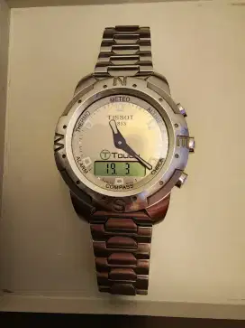 Jam Tangan Tissot T-Touch Stainless Steel Chronograph Z251/351