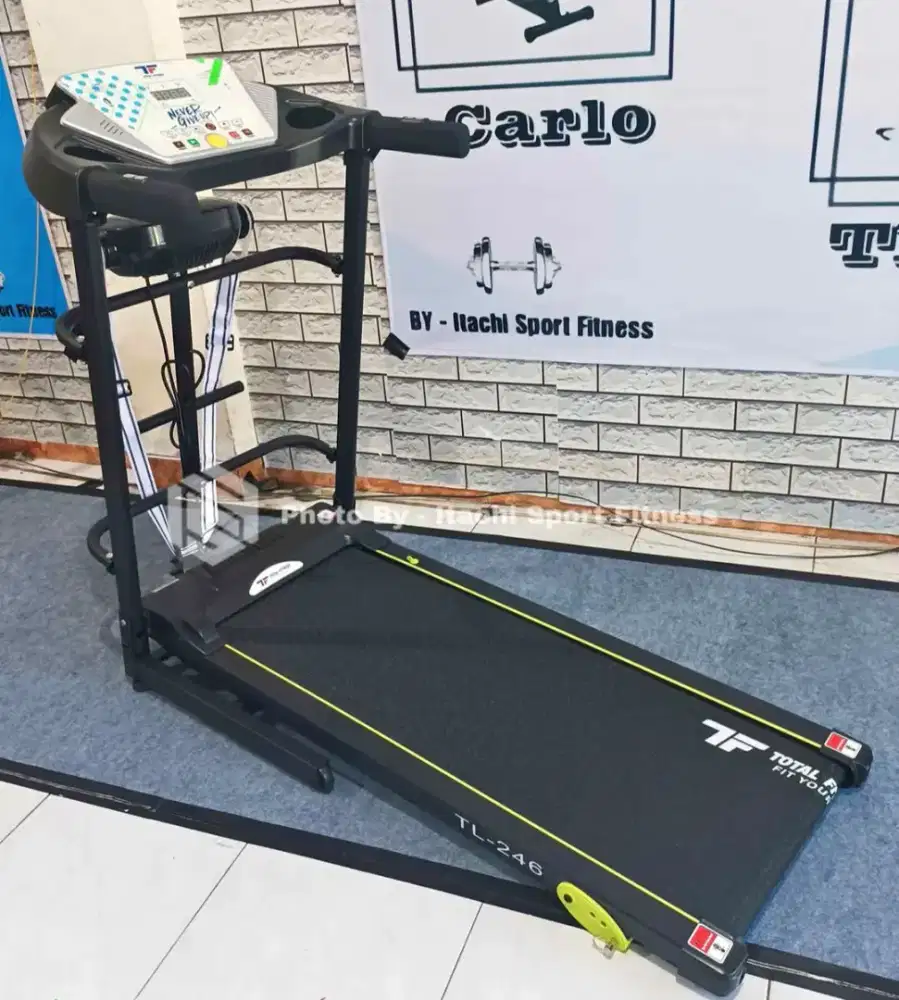 Treadmill elektril tl 246