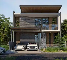 Wow! 5M-an Rumah Baru Gress Dijual WOODLAND, Citraland Utama