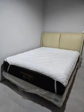 Spring Bed 1 Set Airland Vibranium Ukuran 160 x 200 cm