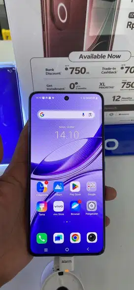 VIVO V50 12/256 (BISA KREDIT SYARAT KTP)