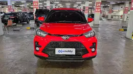 [OLX Mobbi] Toyota Raize Merah 1.2 G One Tone Bensin-AT 2021 KZK