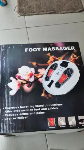 FOOT MASSAGER ALAT TERAPAI KAKI