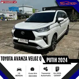 Toyota Avanza Veloz Q 1.5 AT Tahun 2024 Km 6 Rb Service Record