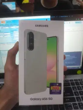 JUAL HP Samsung A56 5G 8/256 Olive