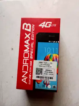 ANDROMAX B SPECIAL EDITION