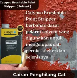 Cairan Pengelupas Cat Calypso Brushable Stripper