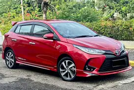 TOYOTA YARIS S TRD  AT TAHUN 2021