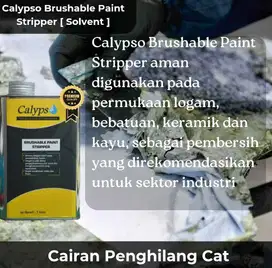 Calypso Brushable Stripper Penghilang Cat