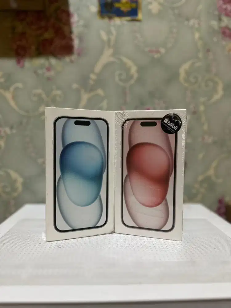 iPhone 15 128 Baru Garansi Resmi iBox / GDN / Digimap