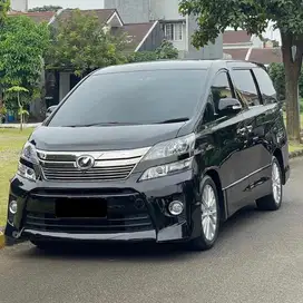 Toyota Vellfire 2012 Bensin
