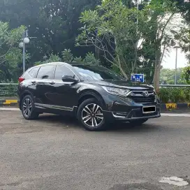 [ TDP 19.9 JUTA ] CRV PRESTIGE TURBO AT 2018 LOW KM : 44 K