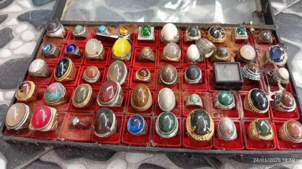 Jual baru akik berbagai jenis
