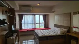 Apartemen 1 BR, Furnished, Orange County Lippo Cikarang, 55 JT/Thn!