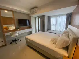 Sewa Apartemen 2BR 84 m², Lengkap, Orange County Cikarang, 135 Jt/Thn