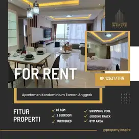 Sewa Apartemen Kondominium Ta 2BR furnish best view  jakarta barat