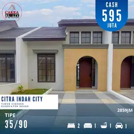 Real Estate Murah Selangkah Ke Mall Citra Indah City Cileungsi
