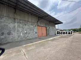 Gudang Luas siap pakai aksed container 40 ft dekat Summmarecon Bekasi