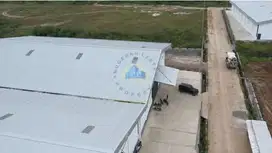 Sewa Pergudangan di kawasan Jawilan - Serang, Banten.
