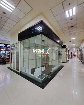 Dijual Rugi, Stand Matos 2 Unit Gandeng Lokasi di Malang Town Square