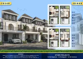 Tahap 2 Dibuka! De Villa Garden II Perumahan Elit di Banyumanik