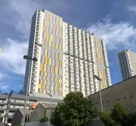 Samesta mahata Depok  Studio balkon nempel stasiun PD.cina& Ui