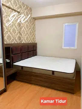 DIJUAL APARTEMEN FULL FURNISH PUNCAK DHARMAHUSADA